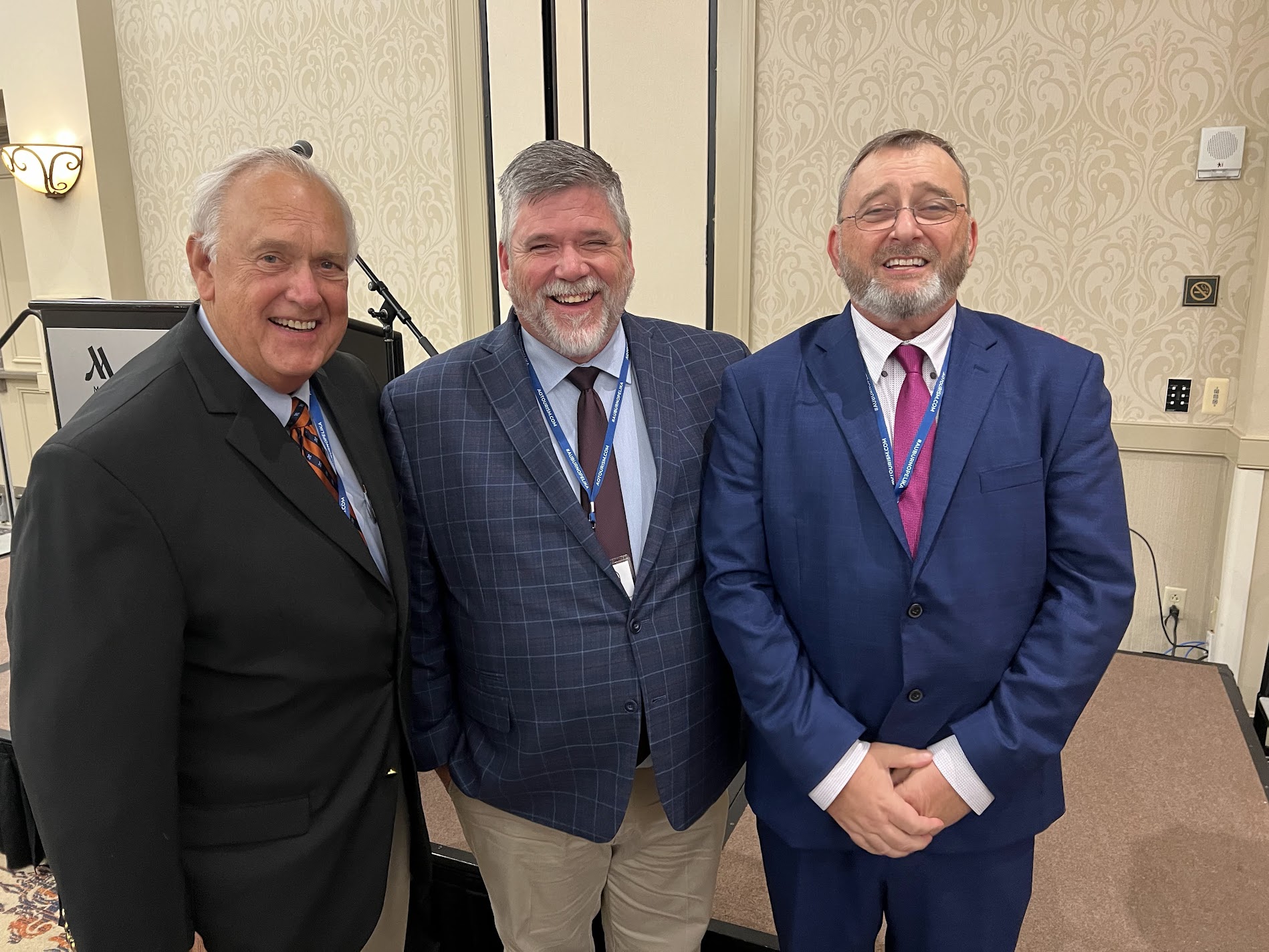Joe & Steve welcome Lee Sonnenberg, Executive Director AER